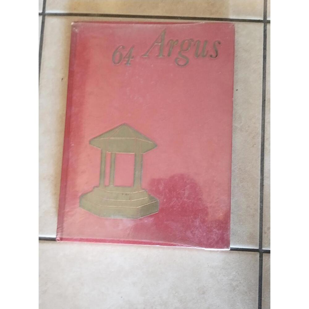 1964 Tulare Union high School yearbook